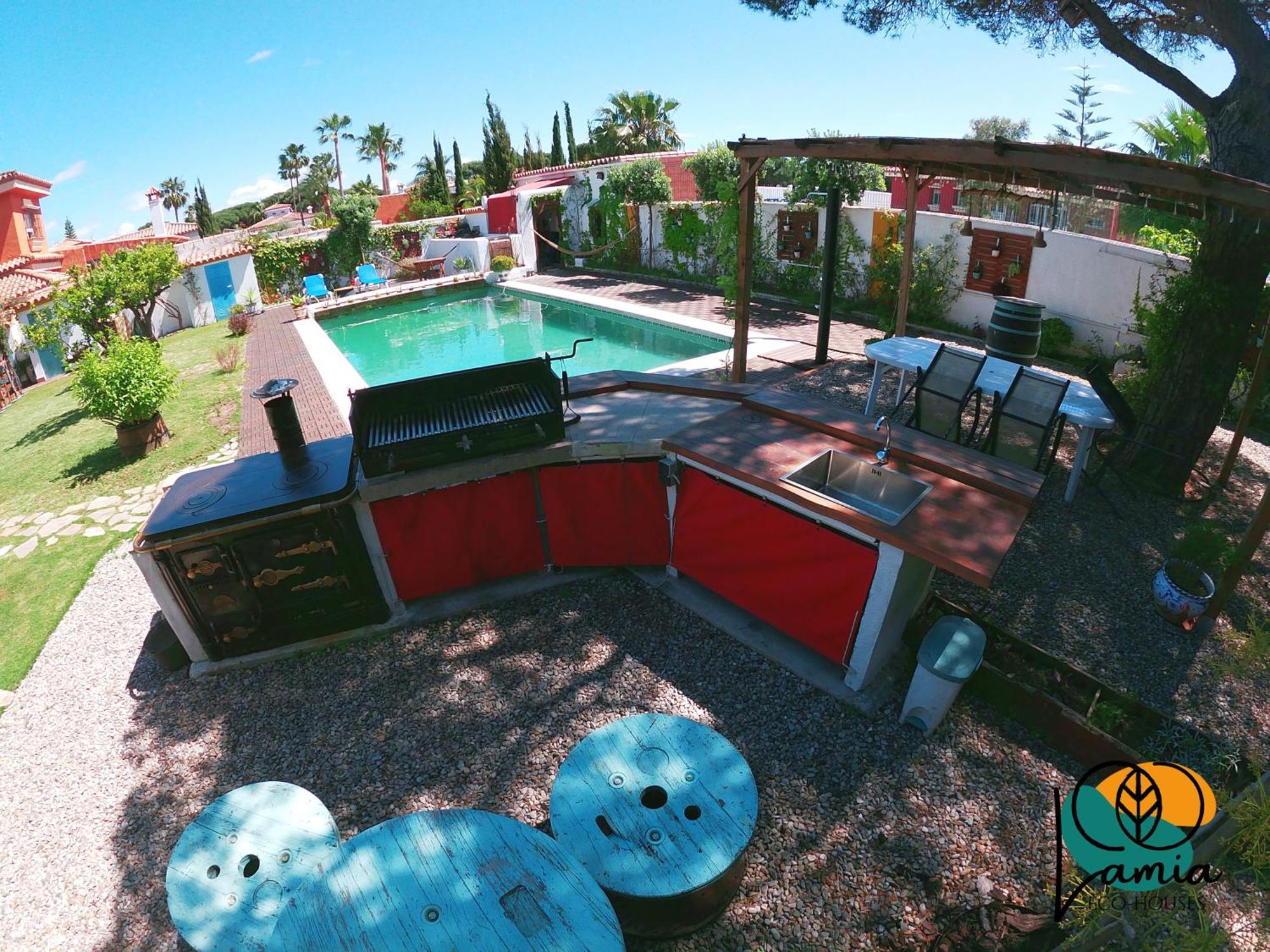 Chalets En Sancti Petri Novo Sancti Petri Esterno foto