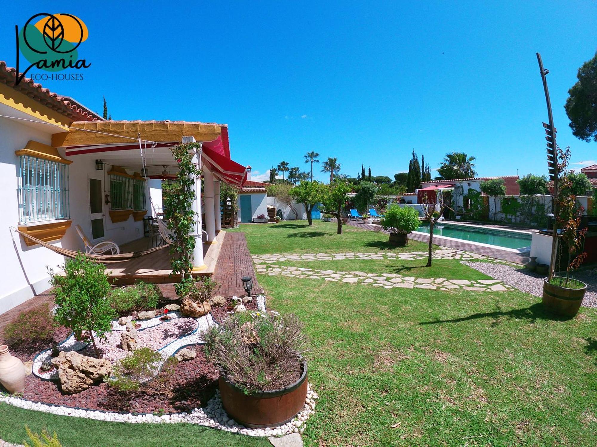 Chalets En Sancti Petri Novo Sancti Petri Esterno foto