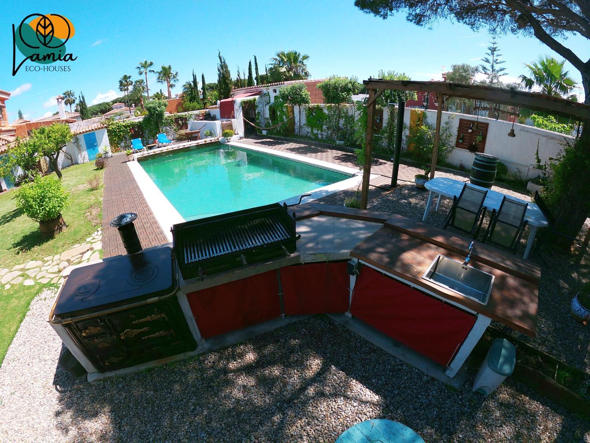 Chalets En Sancti Petri Novo Sancti Petri Esterno foto