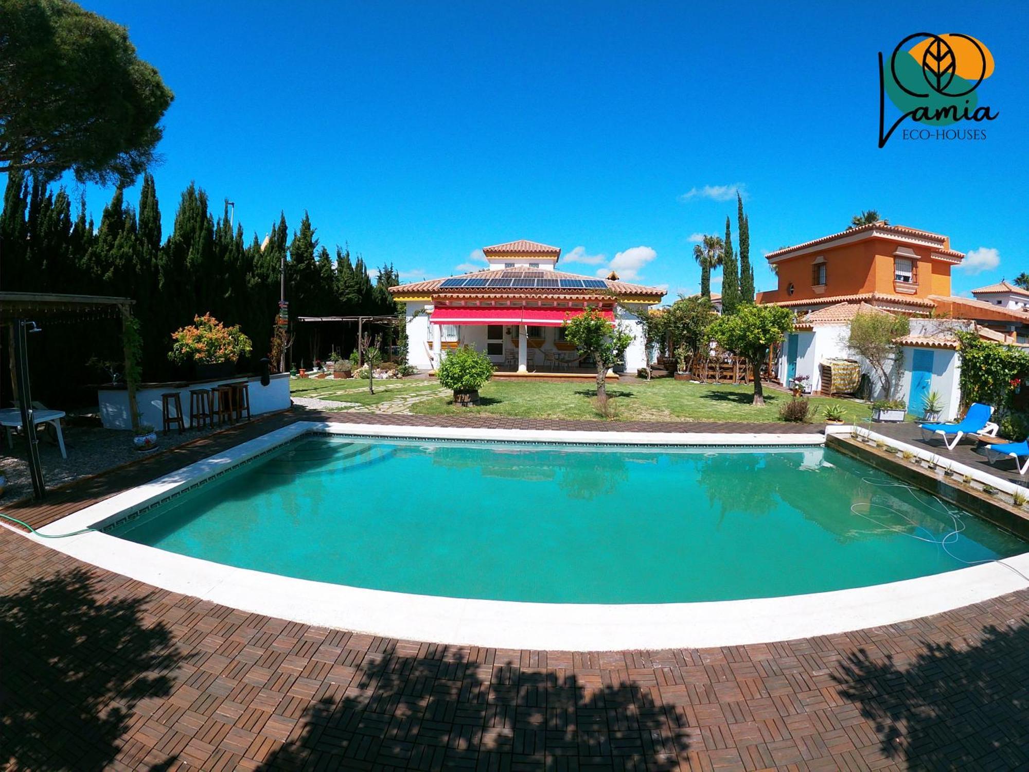 Chalets En Sancti Petri Novo Sancti Petri Esterno foto