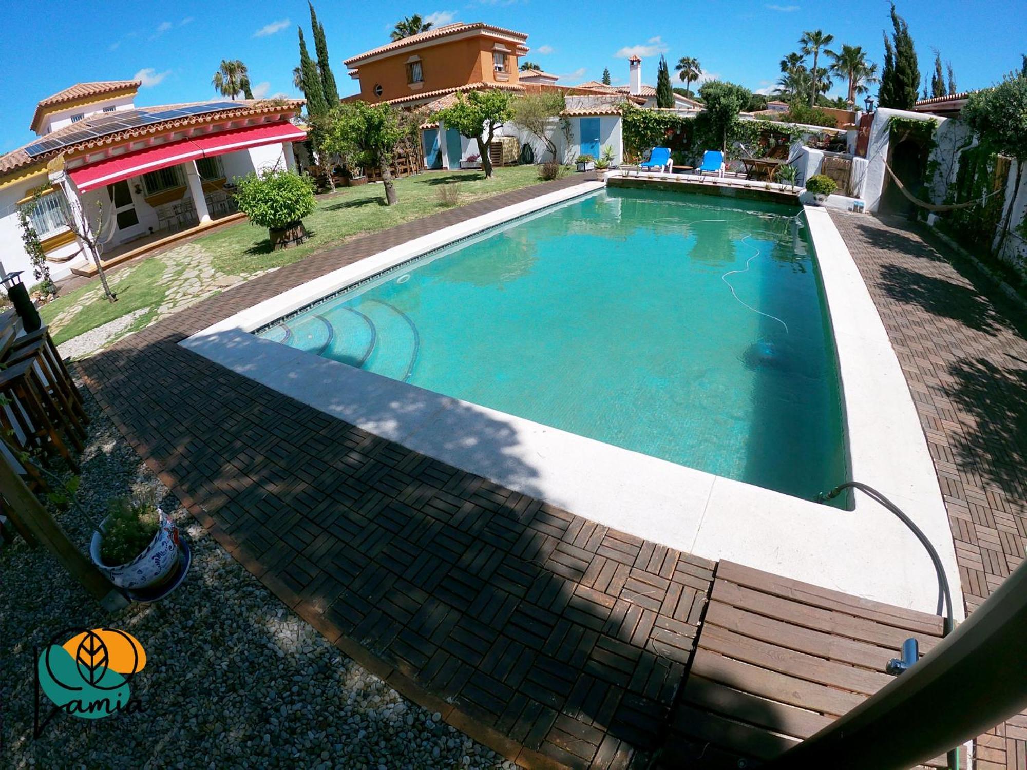 Chalets En Sancti Petri Novo Sancti Petri Esterno foto